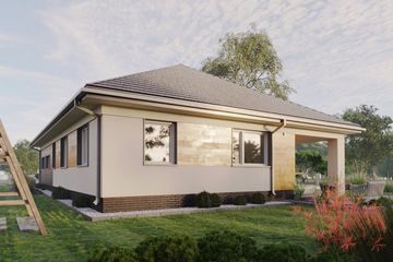  Projekt domu Adela (1898) (KRD3039) - projekt domu parterowego - Zdjęcie 3