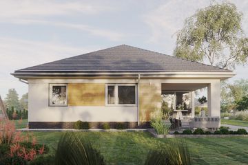  Projekt domu Adela (1898) (KRD3039) - projekt domu parterowego - Zdjęcie 4