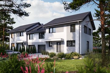  Projekt domu Topaz Delta Duolit (1901) (KRD3040) - projekt domu z pełnym piętrem - Zdjęcie 3