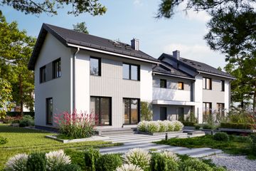  Projekt domu Topaz Delta Duolit (1901) (KRD3040) - projekt domu z pełnym piętrem - Zdjęcie 4