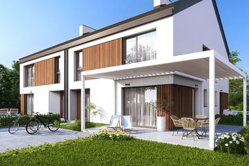  Projekt domu Czteropak 1 (WRD3255) - projekt domu z pełnym piętrem - Zdjęcie 3