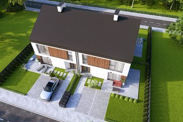  Projekt domu Czteropak 1 (WRD3255) - projekt domu z pełnym piętrem - Zdjęcie 4