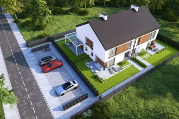  Projekt domu Czteropak 1 (WRD3255) - projekt domu z pełnym piętrem - Zdjęcie 5