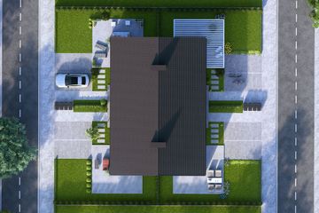  Projekt domu Czteropak 1 (WRD3255) - projekt domu z pełnym piętrem - Zdjęcie 6