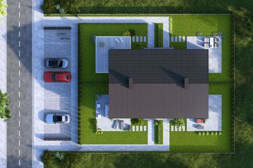  Projekt domu Czteropak 1 (WRD3255) - projekt domu z pełnym piętrem - Zdjęcie 7