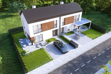  Projekt domu Dori - bliźniak LLL (WRD3254) - projekt domu z pełnym piętrem - Zdjęcie 3