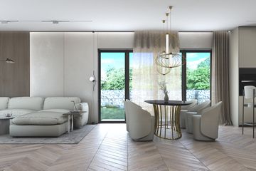  Projekt domu HG-H8 (KRM1101) - projekt domu parterowego - Zdjęcie 13