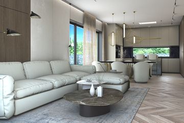  Projekt domu HG-H8 (KRM1101) - projekt domu parterowego - Zdjęcie 14