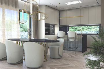  Projekt domu HG-H8 (KRM1101) - projekt domu parterowego - Zdjęcie 15