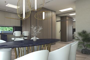  Projekt domu HG-H8 (KRM1101) - projekt domu parterowego - Zdjęcie 16