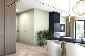  Projekt domu HG-H8 (KRM1101) - projekt domu parterowego - Zdjęcie 18