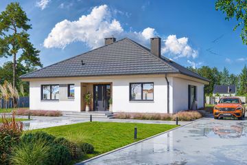  Projekt domu Tryton 6 (WOE1197) - projekt domu parterowego - Zdjęcie 5