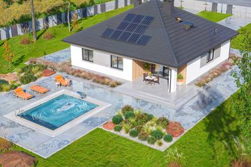  Projekt domu Tryton 6 (WOE1197) - projekt domu parterowego - Zdjęcie 4