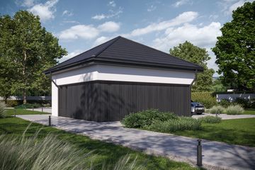  Projekt garażu Garage 03 (KRZ1100) - projekt garażu parterowego - Zdjęcie 5