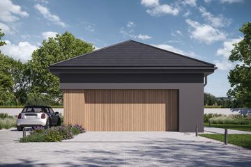  Projekt garażu Garage 04 (KRZ1101) - projekt garażu parterowego - Zdjęcie 2