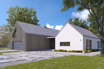  Projekt domu Katamaran dr-s (BSA2380) - projekt domu parterowego z poddaszem - Zdjęcie 4