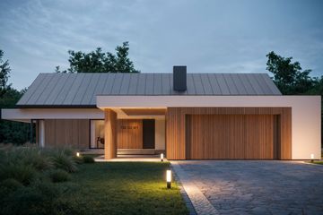  Projekt domu NewHouse 732 G2 w1 (KRZ1102) - projekt domu parterowego - Zdjęcie 1