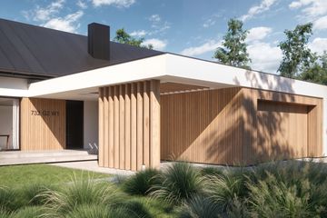  Projekt domu NewHouse 732 G2 w1 (KRZ1102) - projekt domu parterowego - Zdjęcie 4