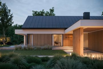  Projekt domu NewHouse 732 G2 w1 (KRZ1102) - projekt domu parterowego - Zdjęcie 5