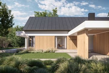  Projekt domu NewHouse 732 G2 w1 (KRZ1102) - projekt domu parterowego - Zdjęcie 6