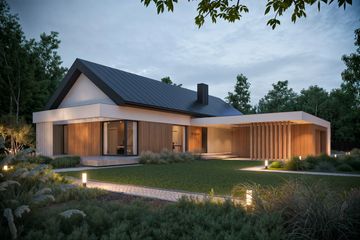  Projekt domu NewHouse 732 G2 w1 (KRZ1102) - projekt domu parterowego - Zdjęcie 7