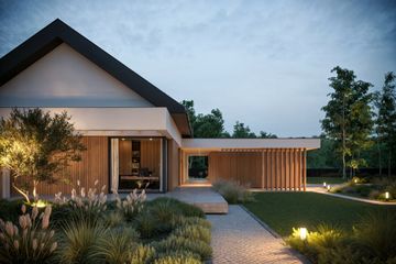  Projekt domu NewHouse 732 G2 w1 (KRZ1102) - projekt domu parterowego - Zdjęcie 9