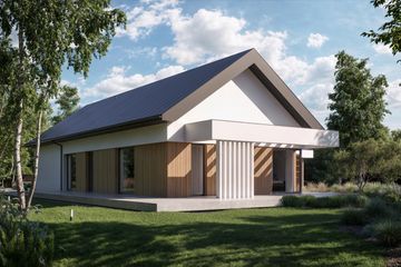  Projekt domu NewHouse 732 G2 w1 (KRZ1102) - projekt domu parterowego - Zdjęcie 12