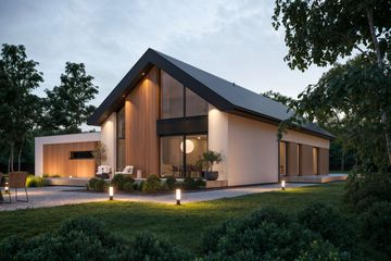  Projekt domu NewHouse 732 G2 w1 (KRZ1102) - projekt domu parterowego - Zdjęcie 13