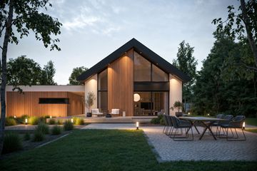  Projekt domu NewHouse 732 G2 w1 (KRZ1102) - projekt domu parterowego - Zdjęcie 15