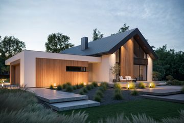  Projekt domu NewHouse 732 G2 w1 (KRZ1102) - projekt domu parterowego - Zdjęcie 17