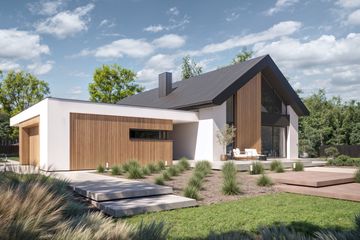  Projekt domu NewHouse 732 G2 w1 (KRZ1102) - projekt domu parterowego - Zdjęcie 18