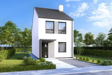  Projekt domu Julia A (WRD3277) - projekt domu z pełnym piętrem - Zdjęcie 1