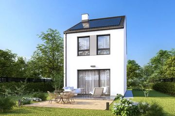  Projekt domu Julia A (WRD3277) - projekt domu z pełnym piętrem - Zdjęcie 2