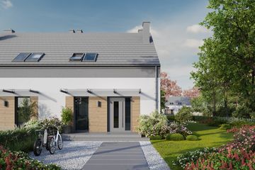  Projekt domu Eco 14 (WOZ1072) - projekt domu parterowego z poddaszem - Zdjęcie 1