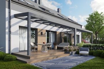  Projekt domu Eco 14 (WOZ1072) - projekt domu parterowego z poddaszem - Zdjęcie 6