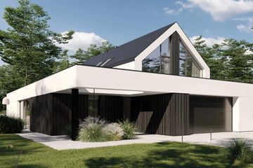  Projekt domu HomeKoncept 127 (KRX1267) - projekt domu parterowego z poddaszem - Zdjęcie 1