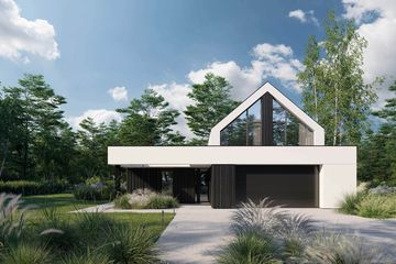  Projekt domu HomeKoncept 127 (KRX1267) - projekt domu parterowego z poddaszem - Zdjęcie 2