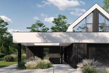  Projekt domu HomeKoncept 127 (KRX1267) - projekt domu parterowego z poddaszem - Zdjęcie 3