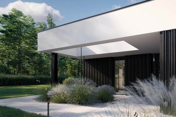  Projekt domu HomeKoncept 127 (KRX1267) - projekt domu parterowego z poddaszem - Zdjęcie 4