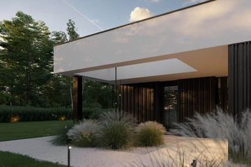  Projekt domu HomeKoncept 127 (KRX1267) - projekt domu parterowego z poddaszem - Zdjęcie 5