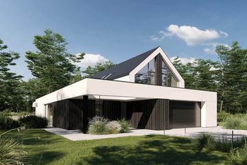  Projekt domu HomeKoncept 127 (KRX1267) - projekt domu parterowego z poddaszem - Zdjęcie 6