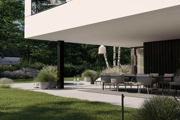  Projekt domu HomeKoncept 127 (KRX1267) - projekt domu parterowego z poddaszem - Zdjęcie 9