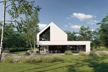  Projekt domu HomeKoncept 127 (KRX1267) - projekt domu parterowego z poddaszem - Zdjęcie 10