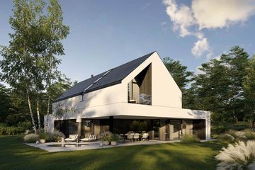  Projekt domu HomeKoncept 127 (KRX1267) - projekt domu parterowego z poddaszem - Zdjęcie 15