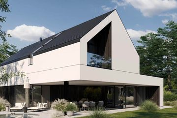  Projekt domu HomeKoncept 127 (KRX1267) - projekt domu parterowego z poddaszem - Zdjęcie 17