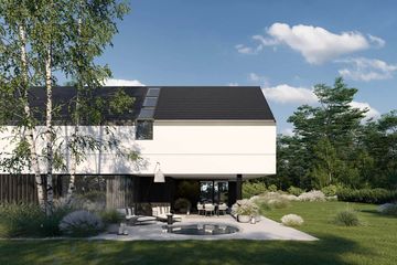  Projekt domu HomeKoncept 127 (KRX1267) - projekt domu parterowego z poddaszem - Zdjęcie 19