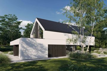  Projekt domu HomeKoncept 127 (KRX1267) - projekt domu parterowego z poddaszem - Zdjęcie 25