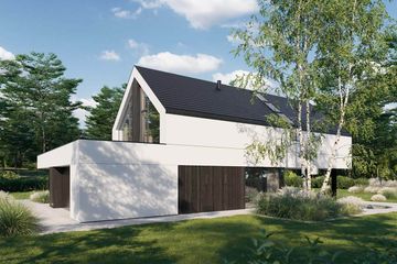  Projekt domu HomeKoncept 127 (KRX1267) - projekt domu parterowego z poddaszem - Zdjęcie 26