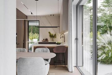  Projekt domu HomeKoncept 127 (KRX1267) - projekt domu parterowego z poddaszem - Zdjęcie 33