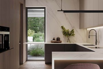  Projekt domu HomeKoncept 127 (KRX1267) - projekt domu parterowego z poddaszem - Zdjęcie 35